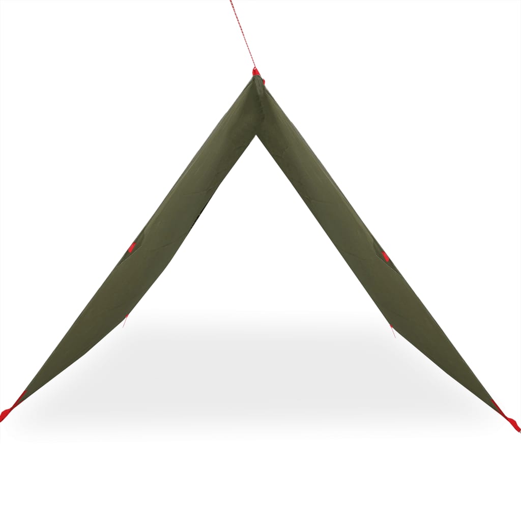 Camping Tarp Olive Green 306x306 cm Waterproof