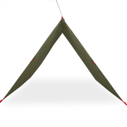 Camping Tarp Olive Green 306x306 cm Waterproof