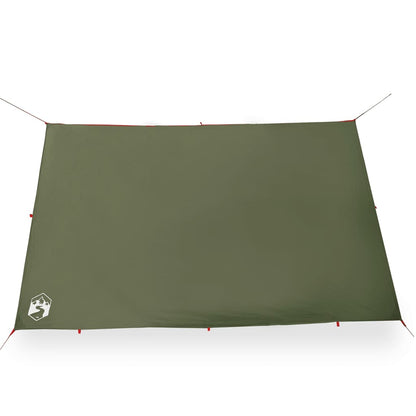 Camping Tarp Olive Green 306x306 cm Waterproof