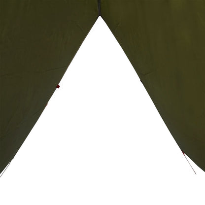 Camping Tarp Olive Green 306x306 cm Waterproof