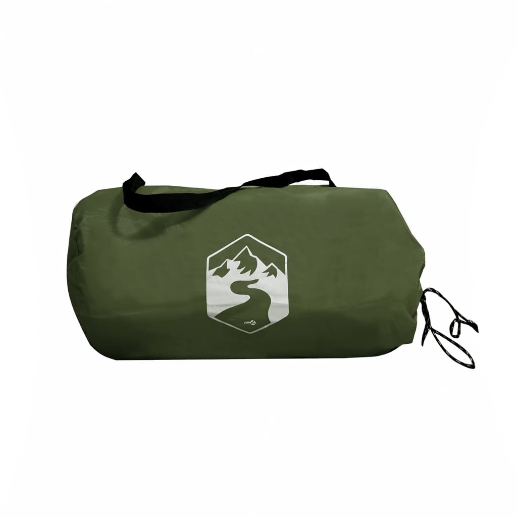 Camping Tarp Olive Green 306x306 cm Waterproof