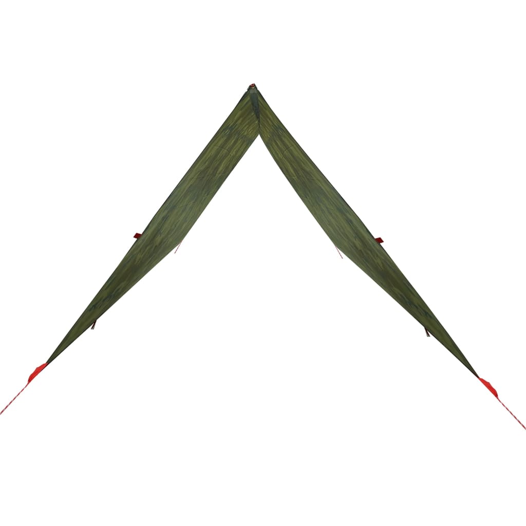 Camping Tarp Camouflage 306x306 cm Waterproof