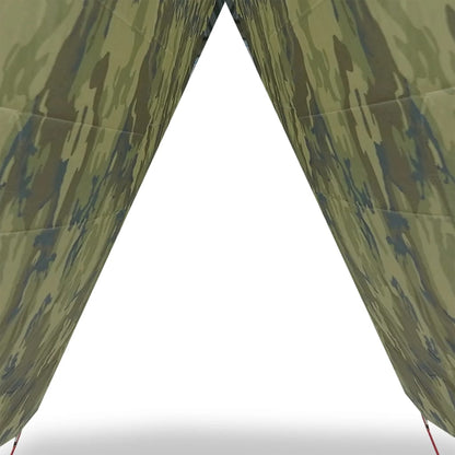 Camping Tarp Camouflage 306x306 cm Waterproof