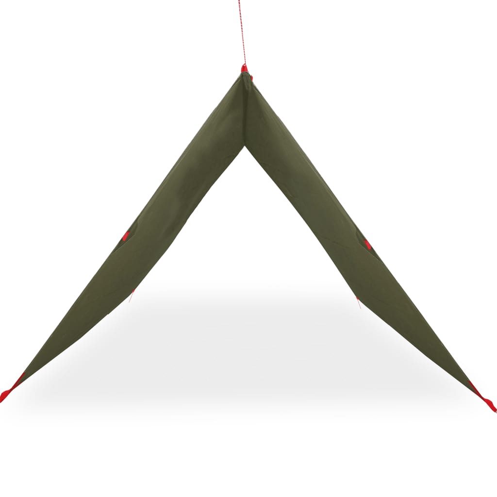 Camping Tarp Olive Green 406x306 cm Waterproof