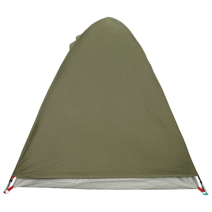 Camping Tent Dome 2-Person Olive Green Waterproof