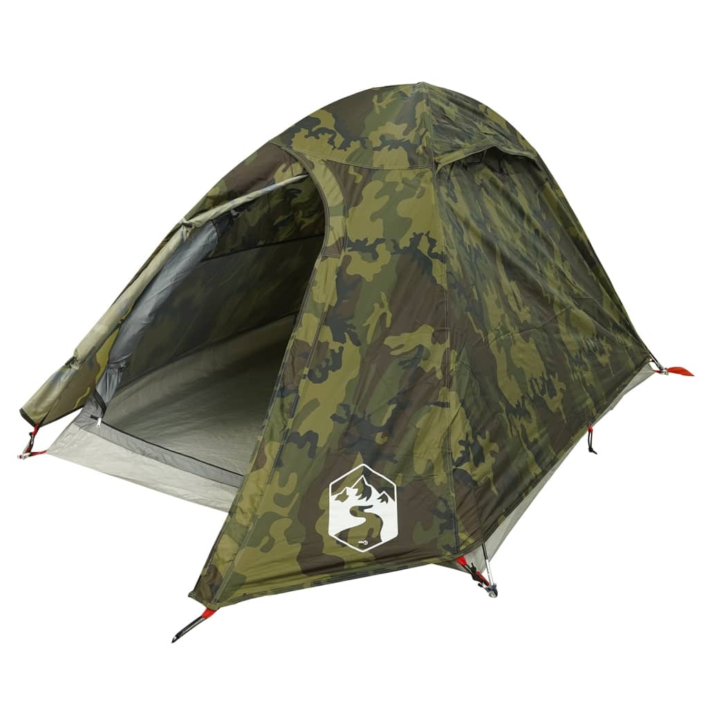 Camping Tent Dome 2-Person Camouflage Waterproof