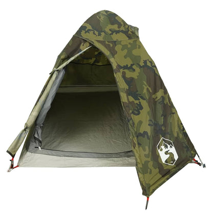 Camping Tent Dome 2-Person Camouflage Waterproof