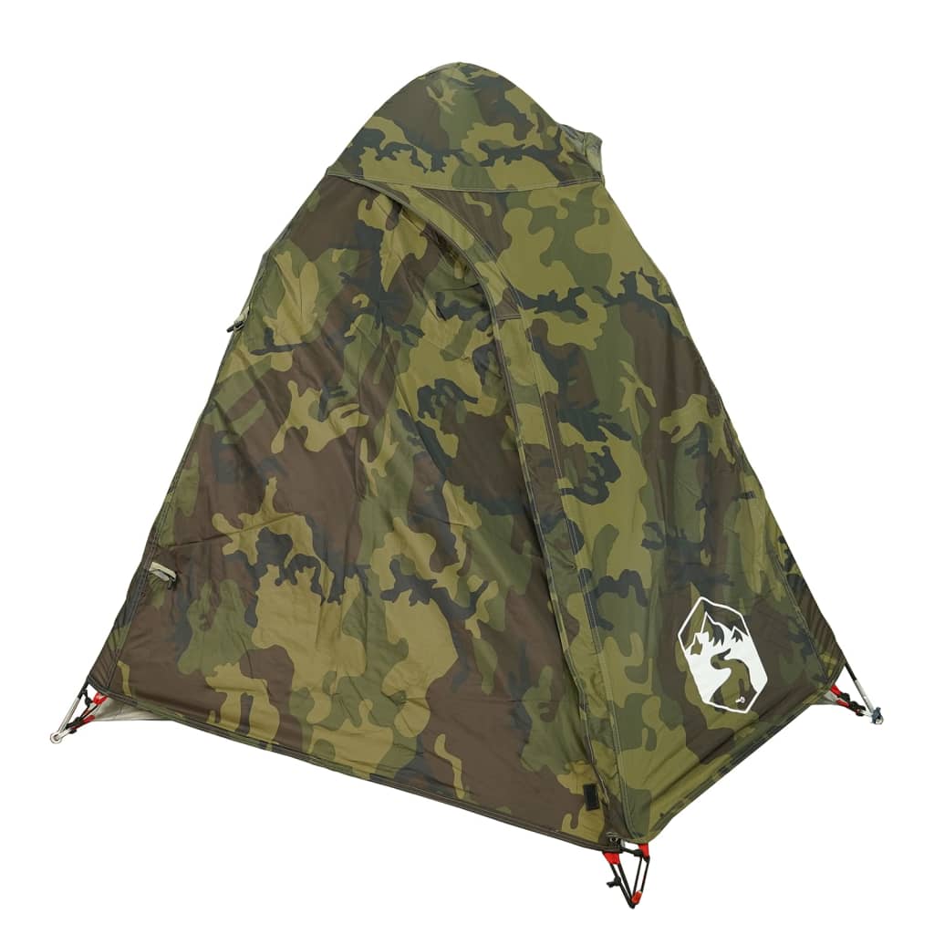 Camping Tent Dome 2-Person Camouflage Waterproof