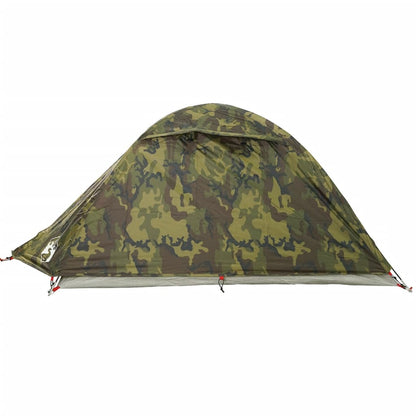 Camping Tent Dome 2-Person Camouflage Waterproof