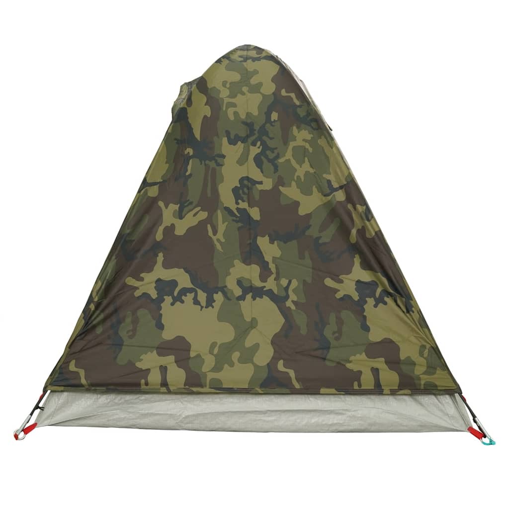 Camping Tent Dome 2-Person Camouflage Waterproof