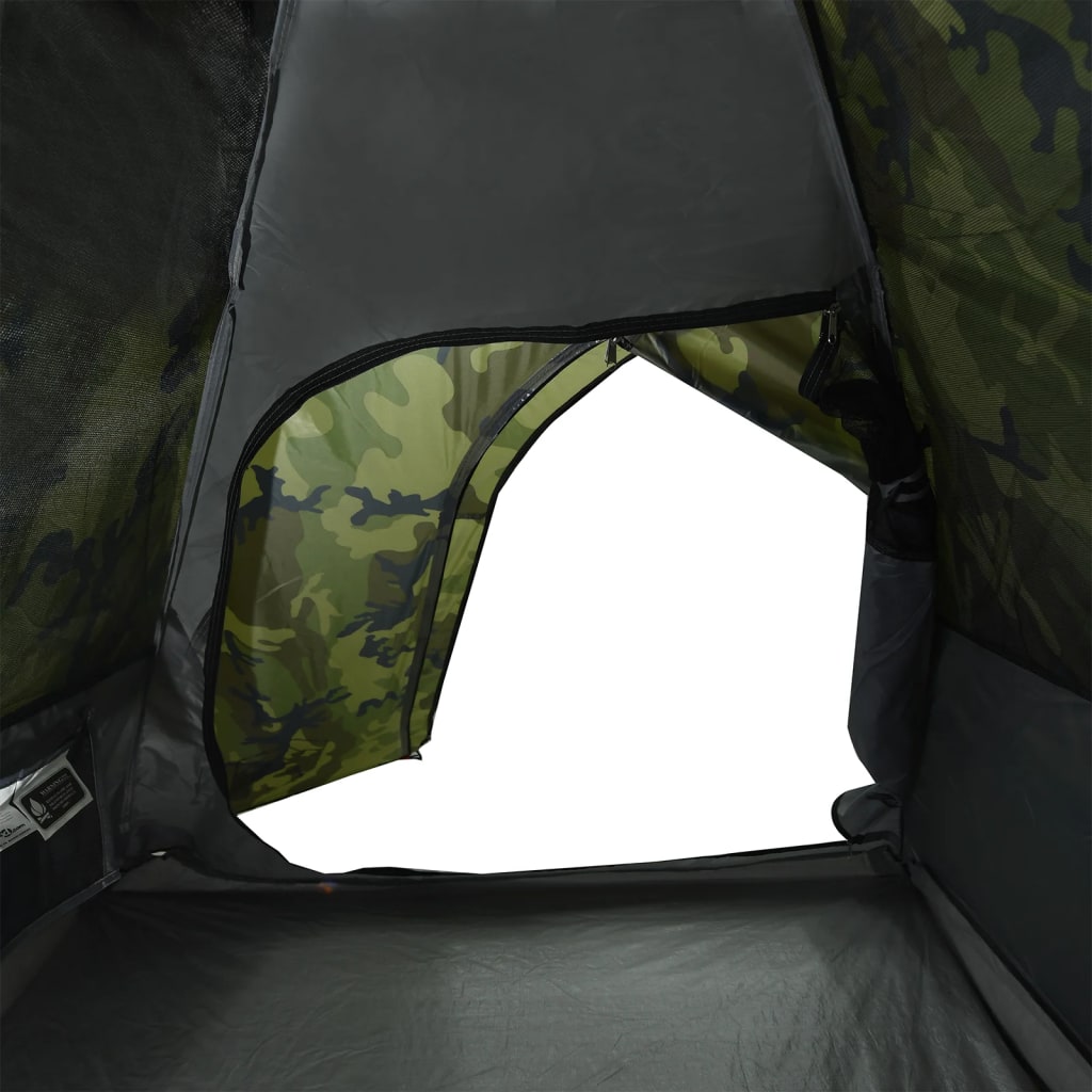 Camping Tent Dome 2-Person Camouflage Waterproof