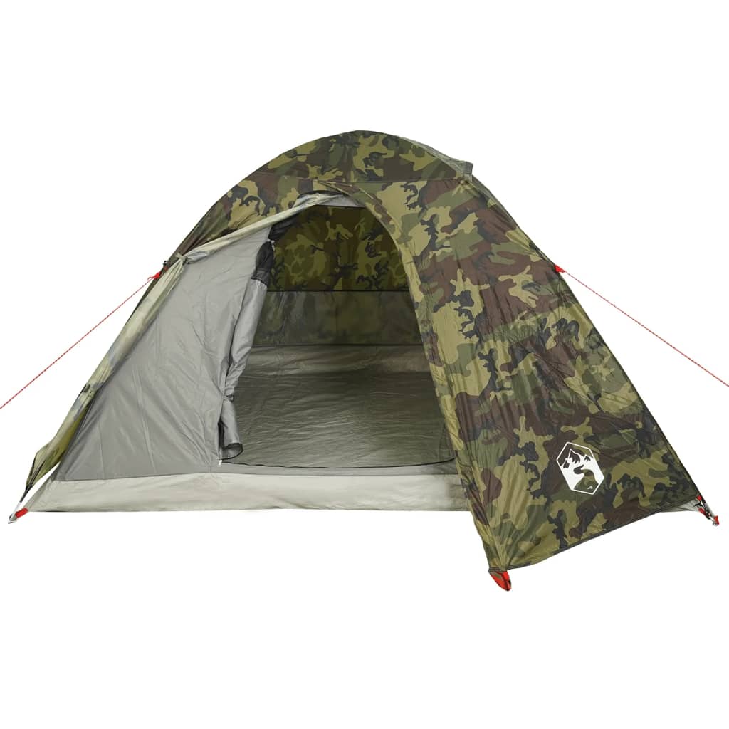 Camping Tent Dome 3-Person Camouflage Waterproof