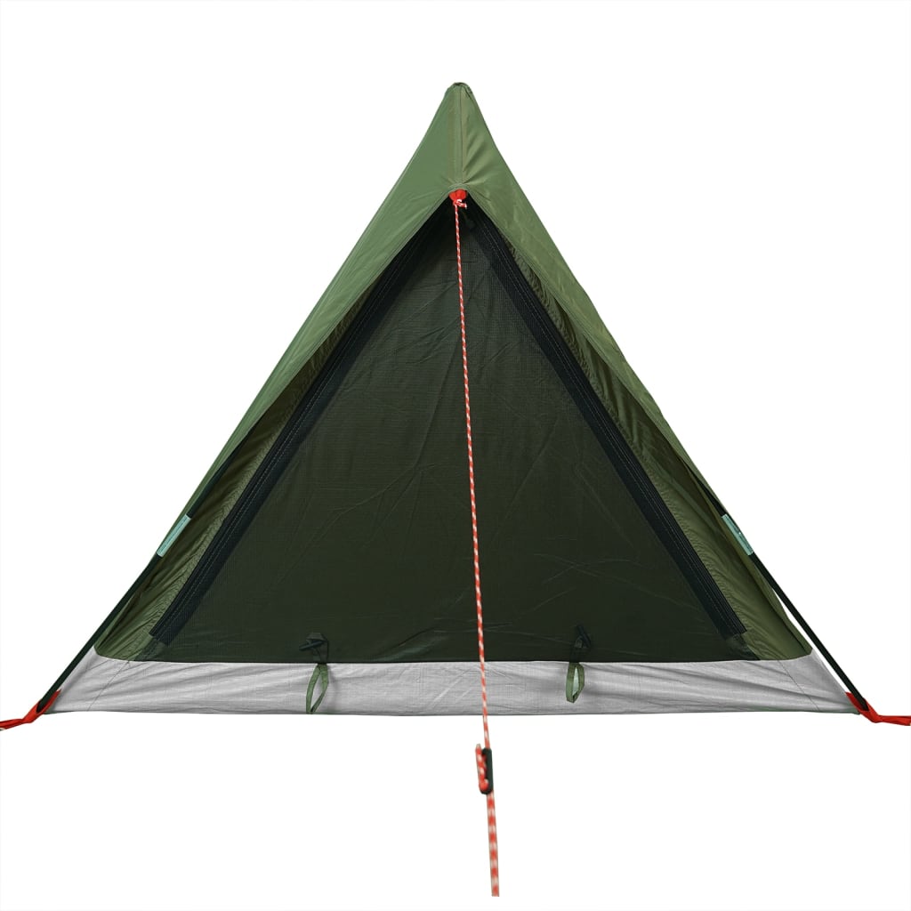 Camping Tent 2-Person Olive Green Waterproof