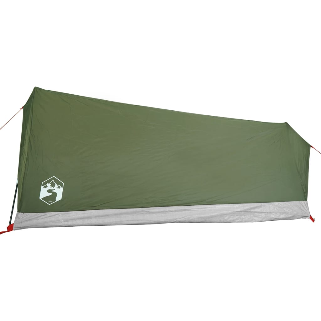 Camping Tent 2-Person Olive Green Waterproof