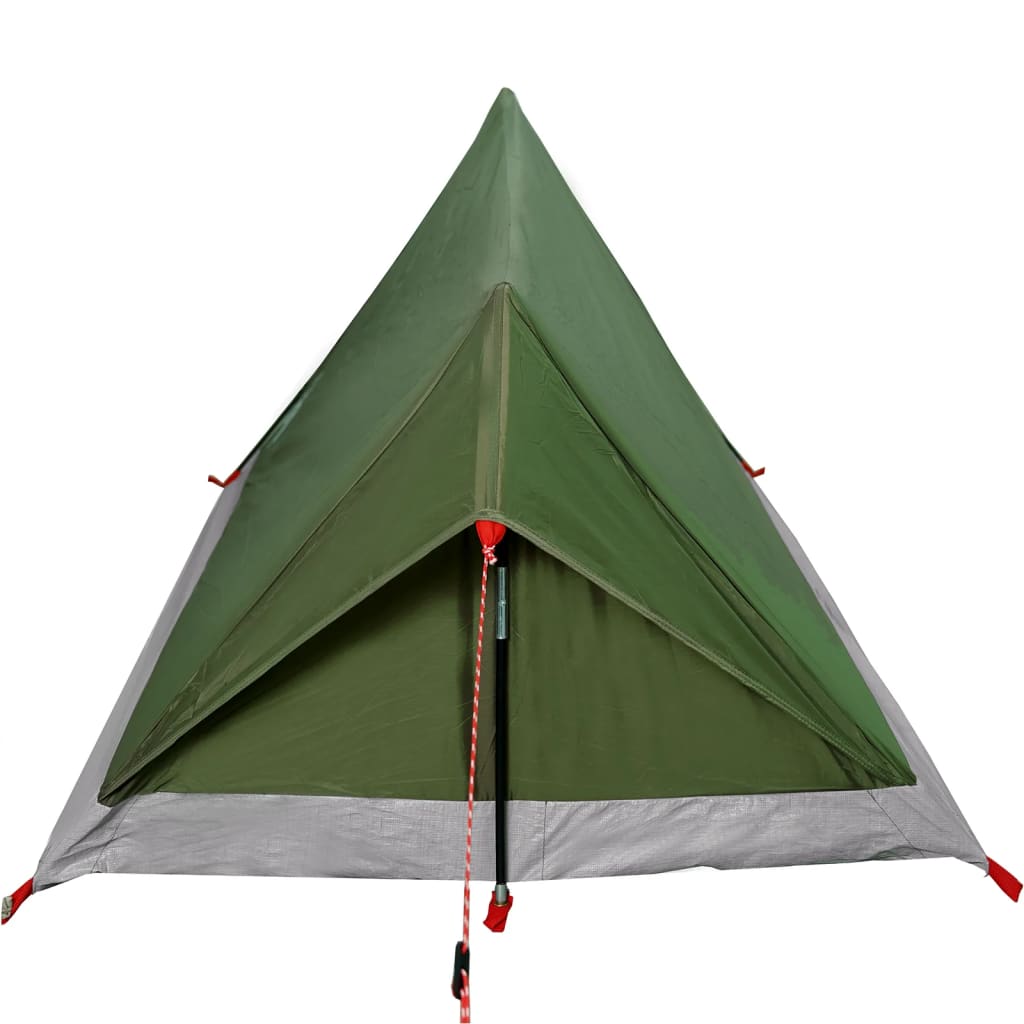 Camping Tent 2-Person Olive Green Waterproof