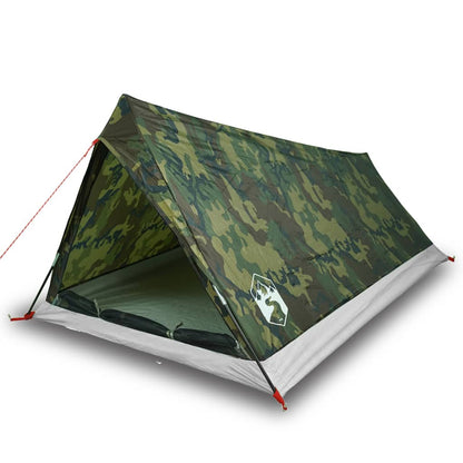 Camping Tent 2-Person Camouflage Waterproof