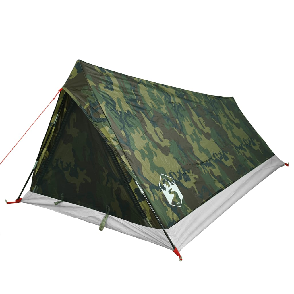 Camping Tent 2-Person Camouflage Waterproof