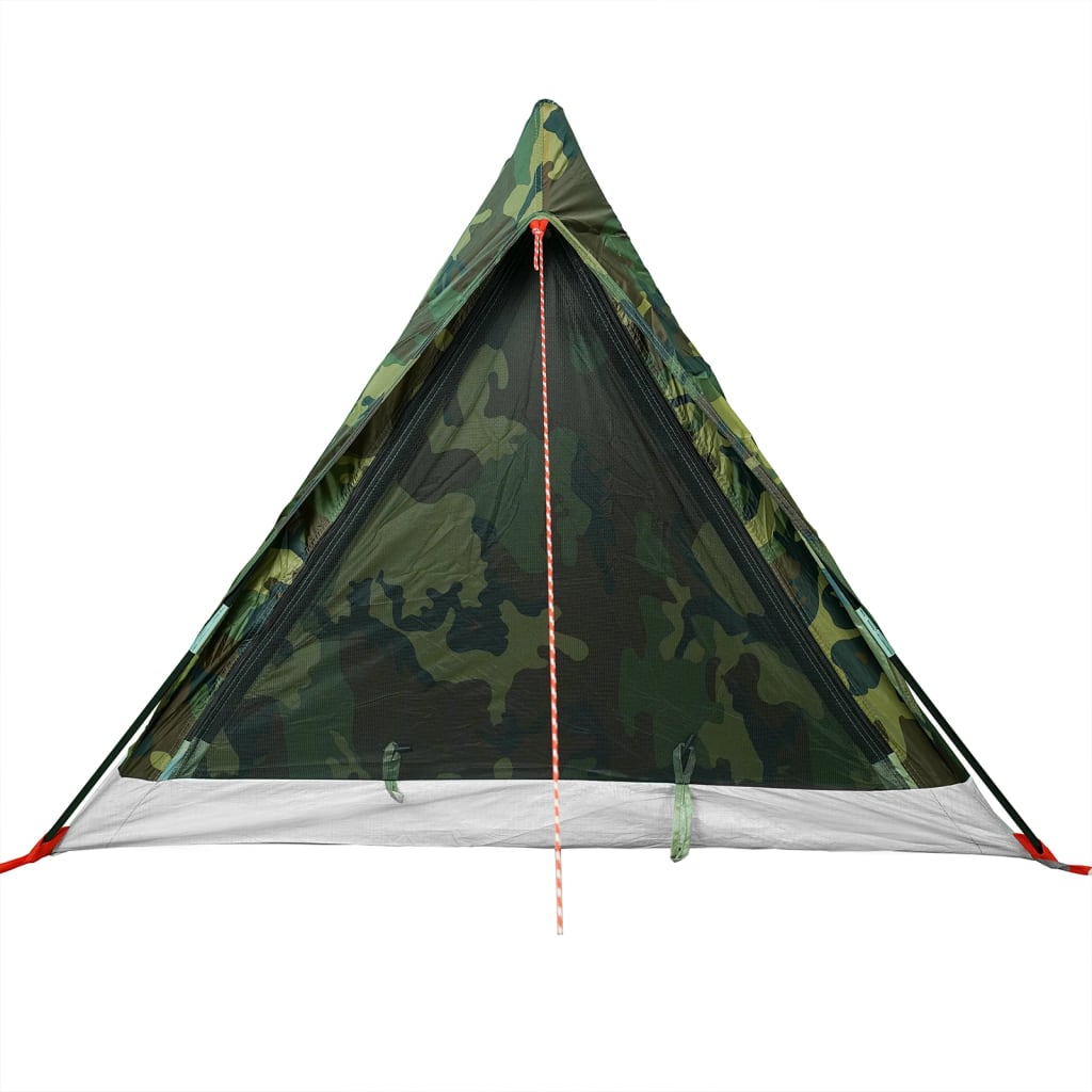 Camping Tent 2-Person Camouflage Waterproof