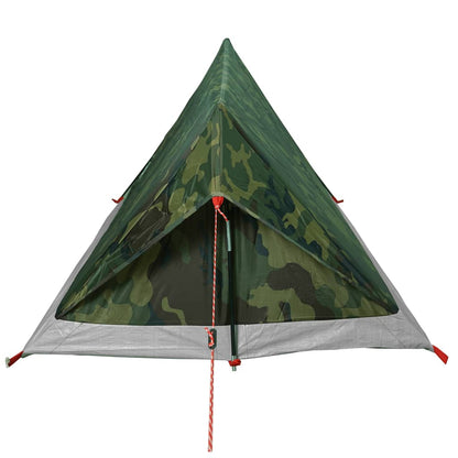 Camping Tent 2-Person Camouflage Waterproof