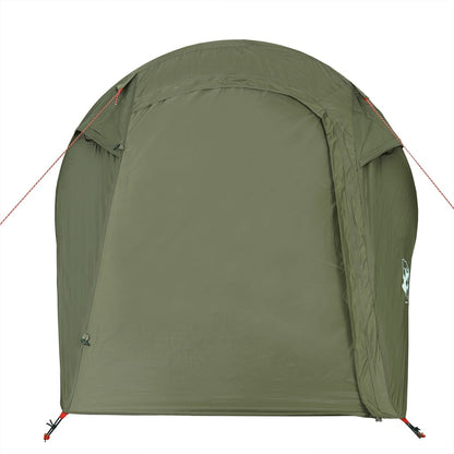 Camping Tent Tunnel 3-Person Olive Green Waterproof