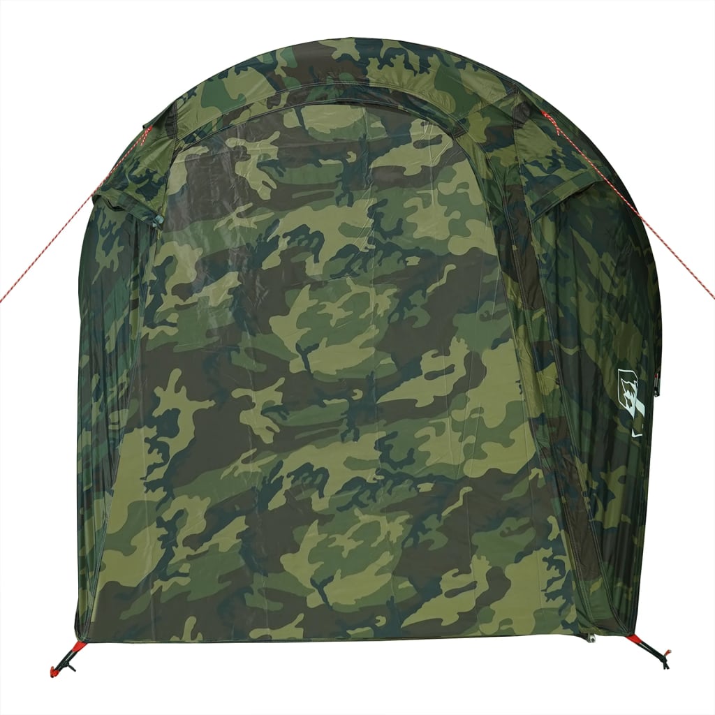 Camping Tent Tunnel 3-Person Camouflage Waterproof