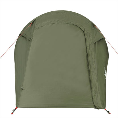 Camping Tent Tunnel 2-Person Olive Green Waterproof