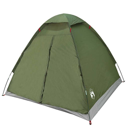 Camping Tent Dome 2-Person Olive Green Waterproof