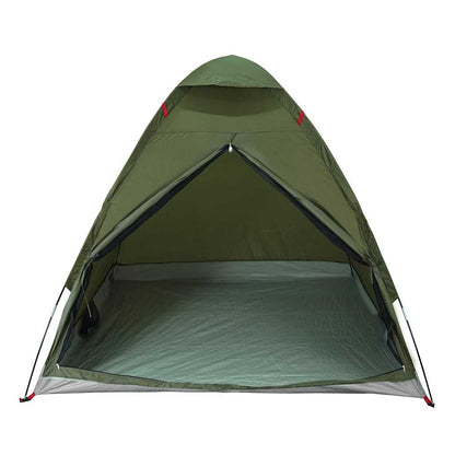 Camping Tent Dome 2-Person Olive Green Waterproof