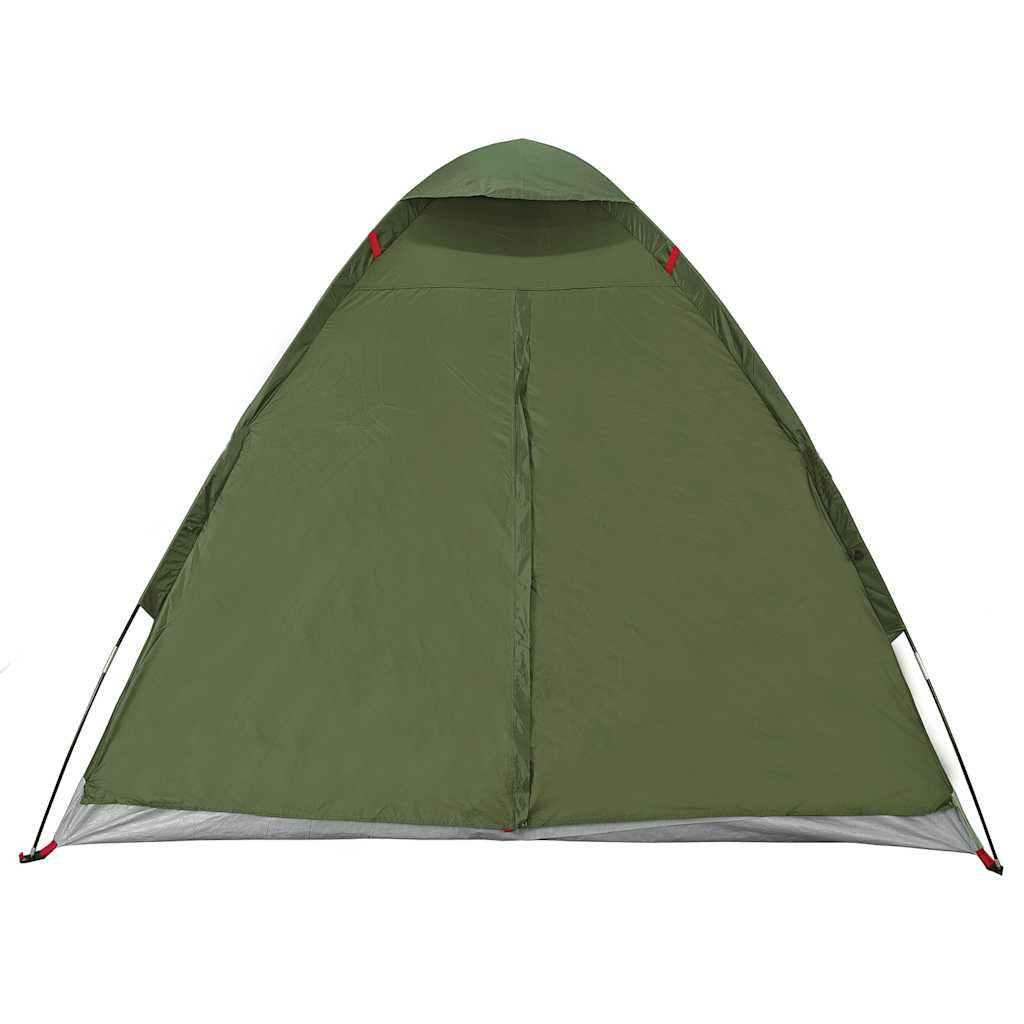 Camping Tent Dome 2-Person Olive Green Waterproof