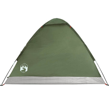 Camping Tent Dome 2-Person Olive Green Waterproof