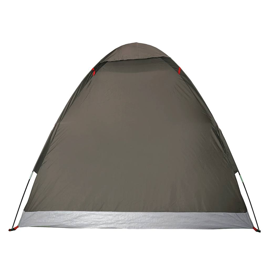 Camping Tent Dome 2-Person Brown Waterproof