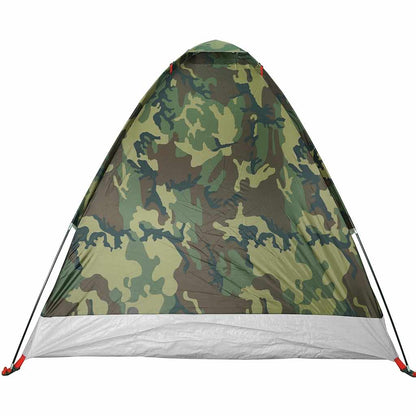 Camping Tent Dome 2-Person Camouflage Waterproof