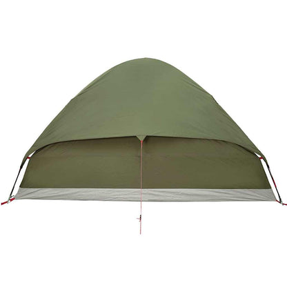 Camping Tent Dome 2-Person Olive Green Waterproof