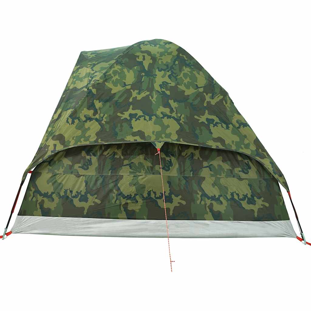 Camping Tent Dome 2-Person Camouflage Waterproof