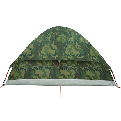 Camping Tent Dome 2-Person Camouflage Waterproof