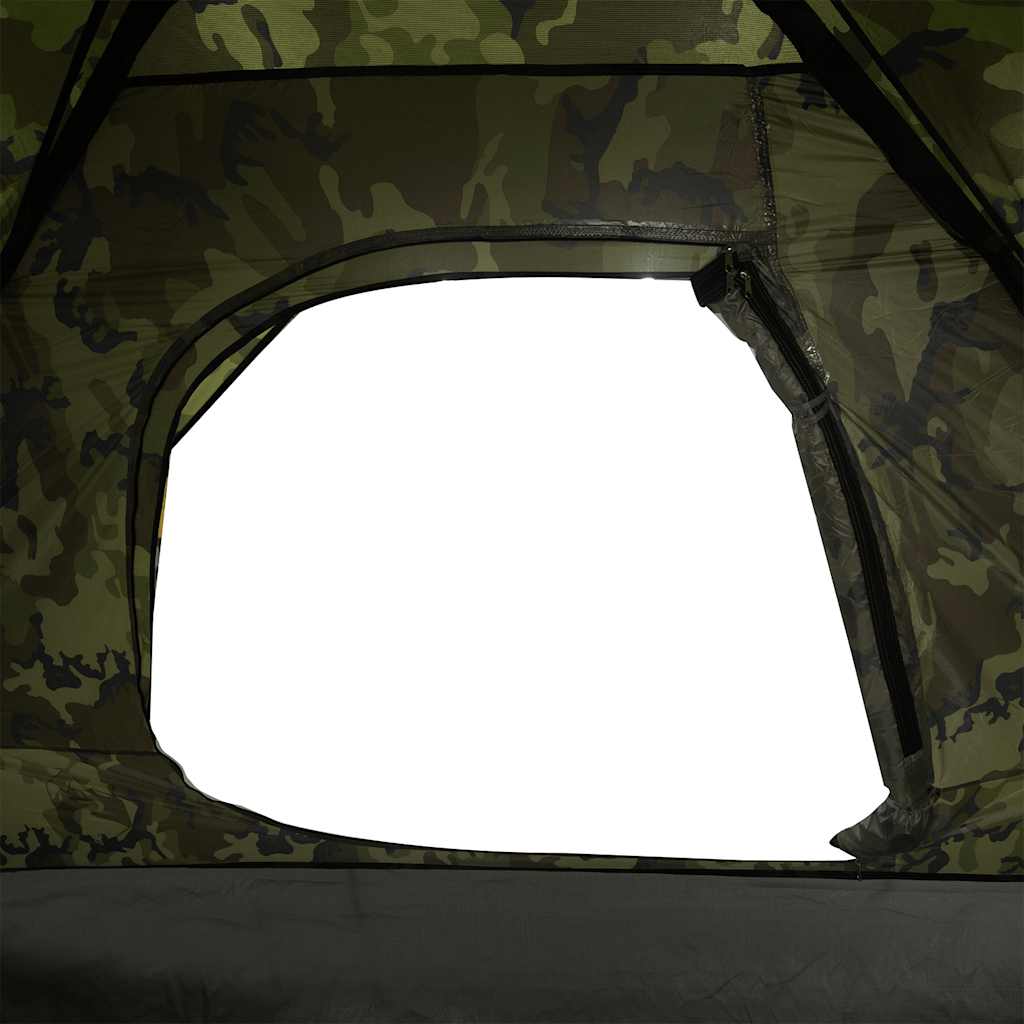 Camping Tent Dome 2-Person Camouflage Waterproof