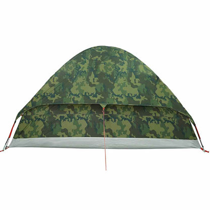 Camping Tent Dome 4-Person Camouflage Waterproof