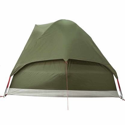 Family Tent Dome 6-Person Olive Green Waterproof