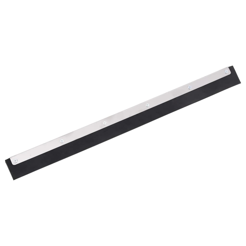 Floor Squeegee Heads 5 pcs 45.5x2x5 cm Steel and Rubber