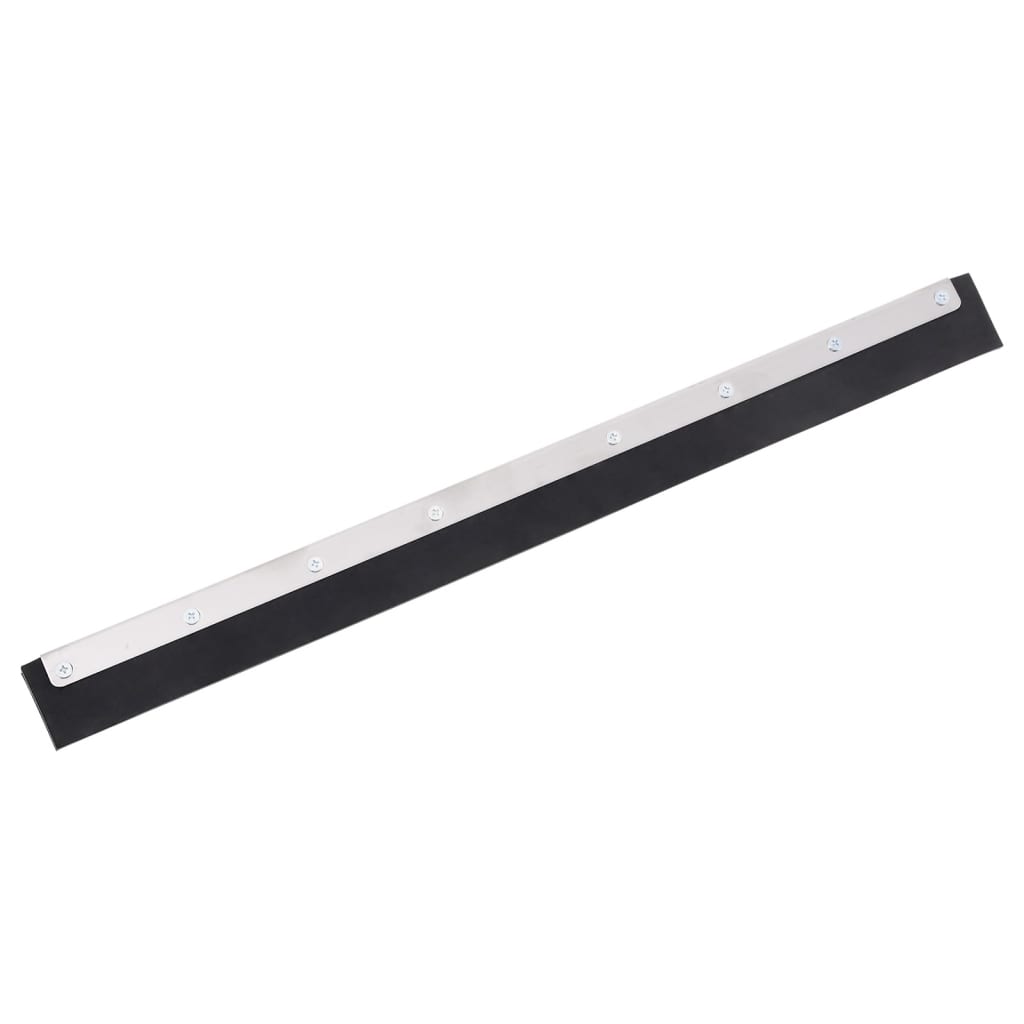 Floor Squeegee Heads 5 pcs 60.5x2x5 cm Steel and Rubber