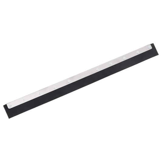 Floor Squeegee Head 75x2x5 cm Steel and Rubber