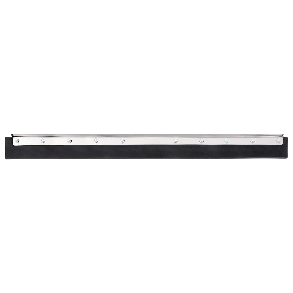 Floor Squeegee Head 75x2x5 cm Steel and Rubber