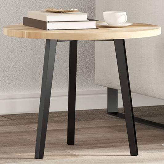 Table Top Round Ø50x2 cm Solid Wood Acacia