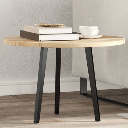 Table Top Round Ø60x2 cm Solid Wood Acacia