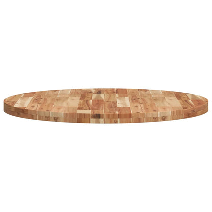 Table Top Round Ø90x4 cm Solid Wood Acacia