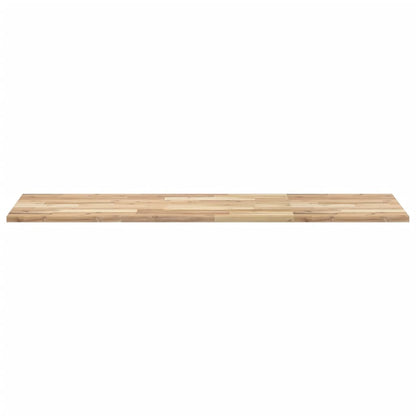 Table Top Rectangular 140x50x2 cm Solid Wood Acacia