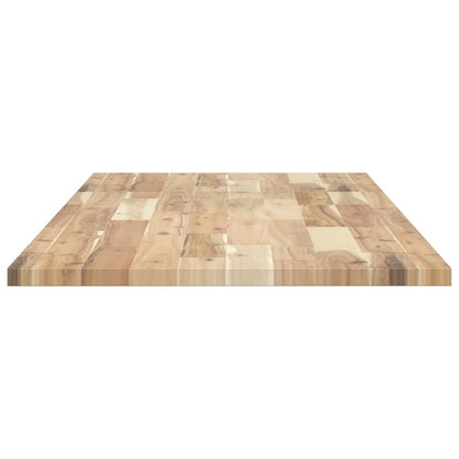 Table Top Rectangular 140x50x2 cm Solid Wood Acacia