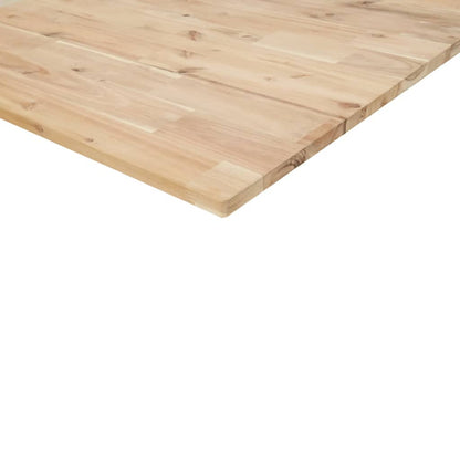 Table Top Rectangular 140x50x2 cm Solid Wood Acacia