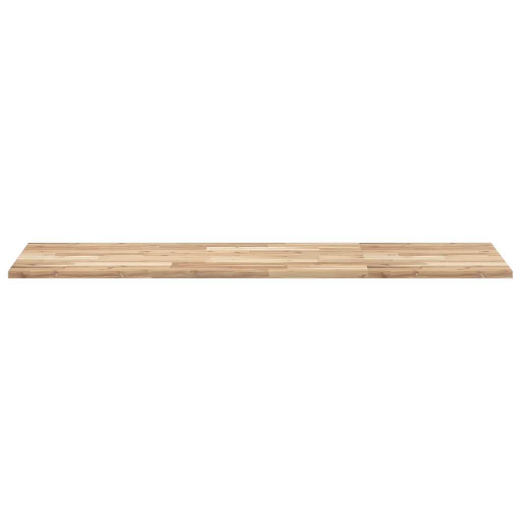 Table Top Rectangular 160x50x2 cm Solid Wood Acacia