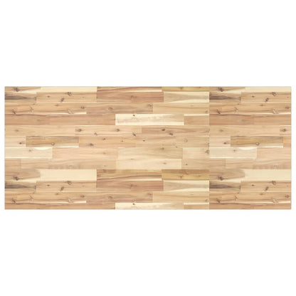 Table Top Rectangular 120x60x2 cm Solid Wood Acacia